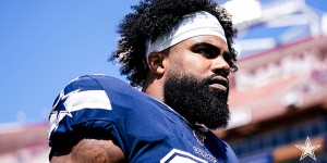 Beitragsbild des Blogbeitrags Ezekiel Elliott positiv auf Corona getestet 