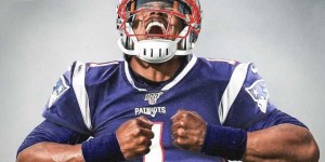 Beitragsbild des Blogbeitrags New England schnappt sich Cam Newton