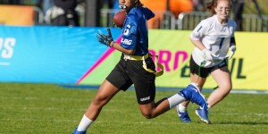 Beitragsbild des Blogbeitrags NFL bringt als Partner Flag Football zu den World Games 