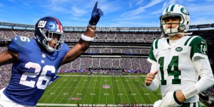 Beitragsbild des Blogbeitrags Giants und Jets werden ohne Fans spielen