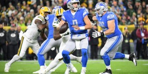 Beitragsbild des Blogbeitrags Detroit QB Stafford auf der Reserve- / COVID-19-Liste 