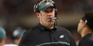 Beitragsbild des Blogbeitrags Eagles Coach Pederson positiv auf COVID-19 getestet 