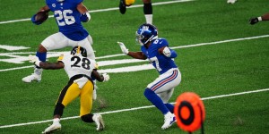Beitragsbild des Blogbeitrags MNF: Giants vs. Steelers 