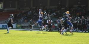 Beitragsbild des Blogbeitrags Nachwuchs Tripleheader der Giants bei den Dragons