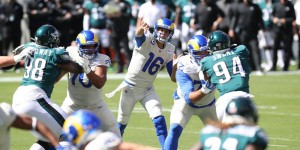 Beitragsbild des Blogbeitrags Fotostrecke: Eagles vs. Rams