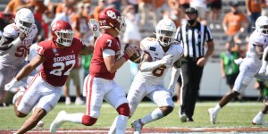 Beitragsbild des Blogbeitrags Red River Rivalry: Longhorns vs. Sooners