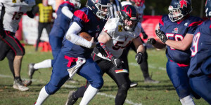 Beitragsbild des Blogbeitrags Defense Schlacht bei Mustangs gegen Wild