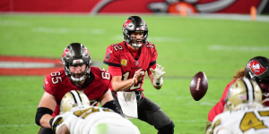 Beitragsbild des Blogbeitrags Buccaneers vs. Saints 