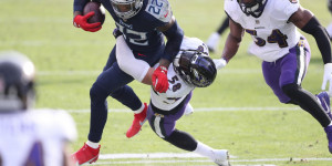 Beitragsbild des Blogbeitrags AFC Wild Card: Titans vs. Ravens