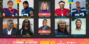 Beitragsbild des Blogbeitrags Snoop Dogg vs. Beast Mode in Pro Bowl