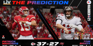 Beitragsbild des Blogbeitrags EA SPORTS Madden NFL 21 Predicts Kansas City to win Super Bowl LV 