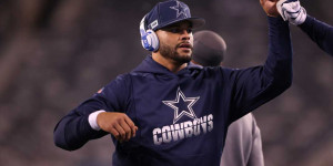 Beitragsbild des Blogbeitrags Dak Prescott unterschreibt Vierjahresvertrag bei Dallas