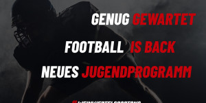 Beitragsbild des Blogbeitrags Neues Jugendprogramm bei den Weinviertel Spartans