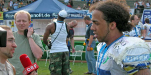 Beitragsbild des Blogbeitrags Austrian Football League: Danube Dragons – Graz Giants live in ORF SPORT + 