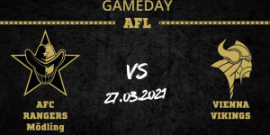 Beitragsbild des Blogbeitrags AFL Live: Rangers Mödling vs. Vienna Vikings
