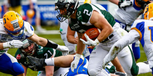 Beitragsbild des Blogbeitrags Klarer Dragons Erfolg über die Giants in Wien