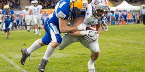 Beitragsbild des Blogbeitrags AFL Woche 2: Giants empfangen die Raiders in Eggenberg