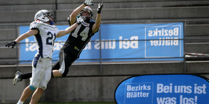 Beitragsbild des Blogbeitrags Kantersieg der Blue Devils zum Saisonauftakt