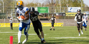 Beitragsbild des Blogbeitrags AFL WEEK 3: Giants mit Shutout in Mödling