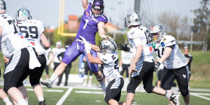 Beitragsbild des Blogbeitrags AFL Week 3: Vikings gewinnen Schlager in Overtime