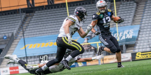 Beitragsbild des Blogbeitrags Raiders drehen Spiel gegen Prag am Tivoli