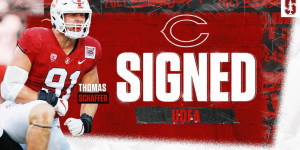 Beitragsbild des Blogbeitrags Chicago Bears signen Thomas Schaffer als Free Agent
