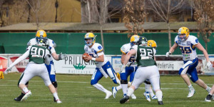 Beitragsbild des Blogbeitrags AFL-LIVE: Graz Giants vs. Danube Dragons