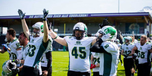 Beitragsbild des Blogbeitrags Division 1-LIVE: Zweites Heimspiel des Salzburg Footballteams im Livestream