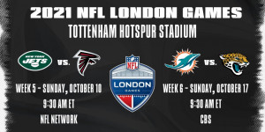 Beitragsbild des Blogbeitrags NFL kehrt 2021 nach London zurück