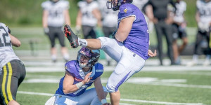 Beitragsbild des Blogbeitrags Kragujevac als CEFL-Viertelfinal Gegner der Vikings