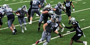 Beitragsbild des Blogbeitrags CEFL-Viertelfinale: Raiders souverän eine Runde weiter