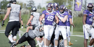 Beitragsbild des Blogbeitrags CEFL-Viertelfinale: Vikings schlagen Kragujevac klar