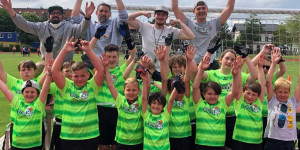 Beitragsbild des Blogbeitrags Carinthian Eagles Debüt Flagfootball bei Nachwuchsmeisterschaft