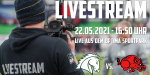 Beitragsbild des Blogbeitrags GFL-Live: Schwäbisch Hall Unicorns vs. Fursty Razorbacks 