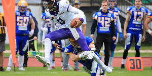 Beitragsbild des Blogbeitrags Vikings bleiben in Graz nach Overtime ungeschlagen