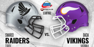 Beitragsbild des Blogbeitrags CEFL-LIVE: Raiders Tirol vs. Vienna Vikings