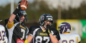 Beitragsbild des Blogbeitrags Division 1-LIVE: Vienna Knights vs. Vienna Vikings 2