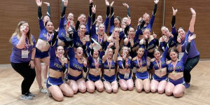 Beitragsbild des Blogbeitrags Vikings verteidigen Staatsmeistertitel im Cheerleading