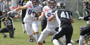 Beitragsbild des Blogbeitrags Vikings 2 sichern Playoff Spot mit Sieg im kleinen Wiener Derby