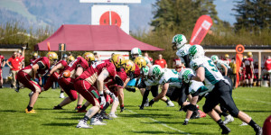 Beitragsbild des Blogbeitrags Salzburg Football Team kämpft um Aufstieg