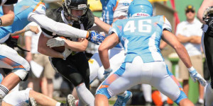 Beitragsbild des Blogbeitrags Styrian Bears schlagen Vienna Knights in einem Thriller