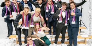 Beitragsbild des Blogbeitrags Die Vikings Ballsportgymnasium Matura Klasse 2021