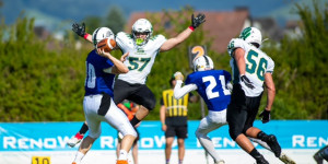 Beitragsbild des Blogbeitrags Salzburg Football Team ungeschlagen im Playoff