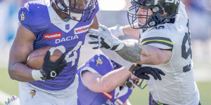 Beitragsbild des Blogbeitrags AFL-LIVE: Prague Black Panthers vs. Vienna Vikings