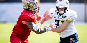 Beitragsbild des Blogbeitrags European League of Football: Berlin Thunder vs. Stuttgart Surge