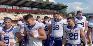 Beitragsbild des Blogbeitrags Punkte-Feuerwerk in Prag: Vikings siegen 49:3 gegen Panthers