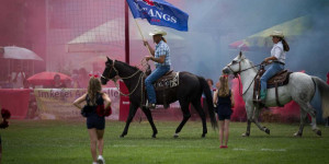 Beitragsbild des Blogbeitrags Mustangs besiegen Spartans in der Vorbereitung