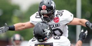 Beitragsbild des Blogbeitrags Raiders beenden Grunddurchgang mit Niederlage in Prag