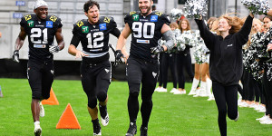 Beitragsbild des Blogbeitrags Swarco Raiders erreichen souverän die Austrian Bowl