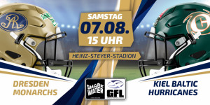 Beitragsbild des Blogbeitrags German Football League Woche 9 LIVE